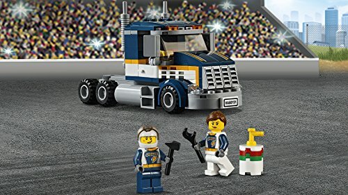 LEGO City Ultra Highspeed Rennwagen und Anhänger 60151 NEU aus Japan - Bild 10 von 10