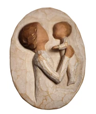 Willow Tree Vintage 2005 Grandmother Keepsake Oval Box Susan Lordi Demcaco