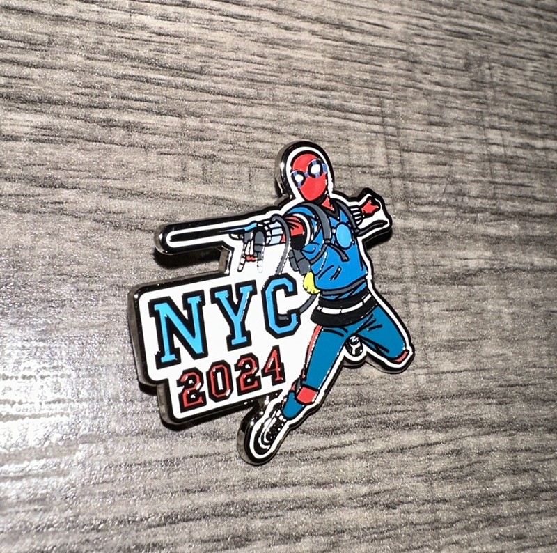 NYCC 2024 Marvel Amazing Spider-man Enamel Pin New York Comic Con Exclusive NEW
