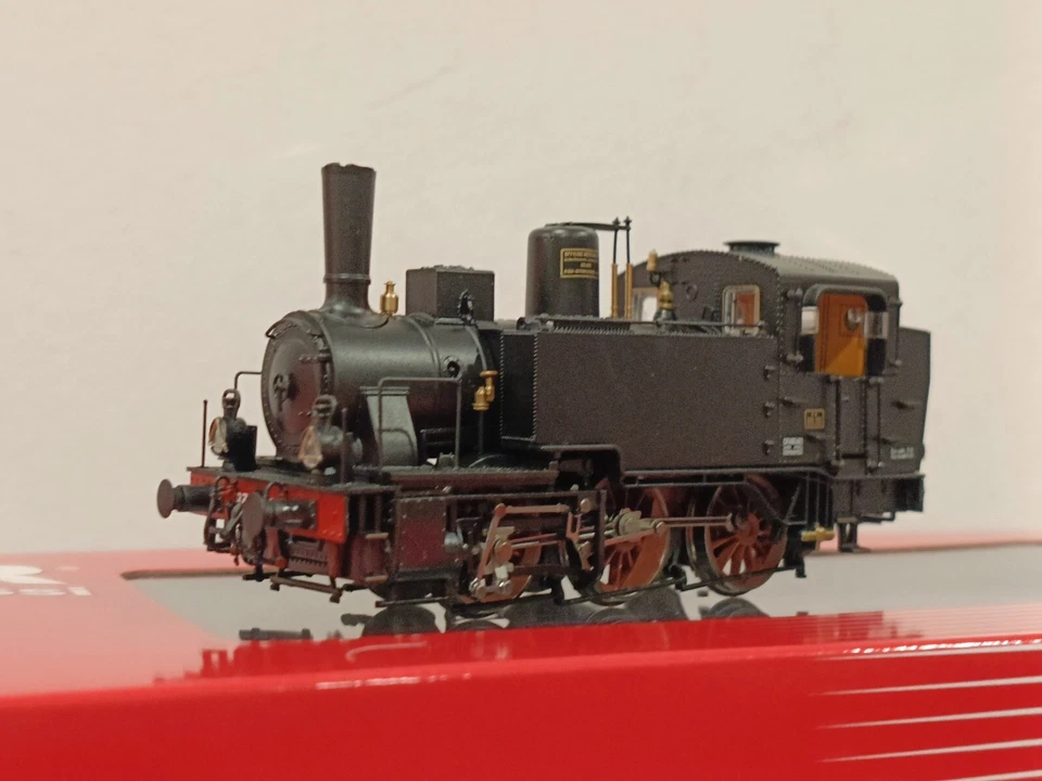 RIVAROSSI art. HR2788 Locotender Gr 835 283 fanali a petrolio, ep. III