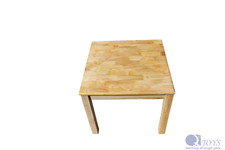 QToys USA Standard Rubberwood Table