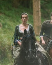 Laura Donnelly Outlander Autographed Signed 8x10 Photo COA #A14