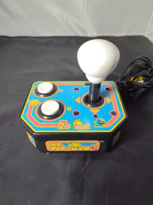 1993 Vtg Bandai Namco Ms.Pac-Man TV Plug & Play Video Classic Arcade Game System