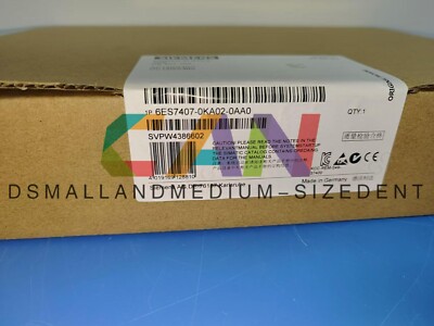 Modulo Di Alimentazione Siemens 6ES7407-0DA02-0AA0, Nuovo E Originale Per PLC S7-400
