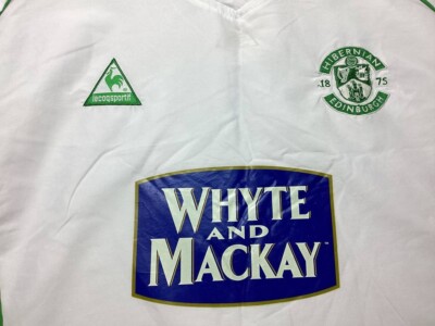 Hibernian 2004 - 2005 home football shirt jersey le coq sportif size 2XL - 3XL