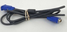 6 Ft VGA Male To VGA Male HD 15pin Cable Cord Connects PC to Monitor Video TV