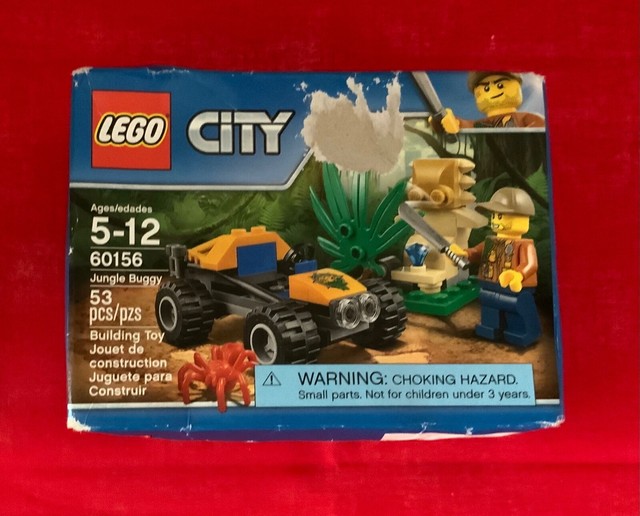 jungle buggy lego