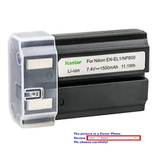 Kastar Replacement Battery for Nikon EN-EL1 ENEL1 & Nikon Coolpix 995 Camera