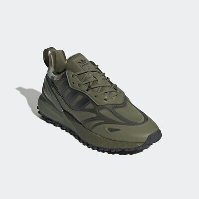 Adidas ZX 2K Boost 2.0 Trail Focus Olive Camo Men's Athletic Adidas ZX 2K Boost 2.0 Trail Focus Olive Camo Men's Athletic