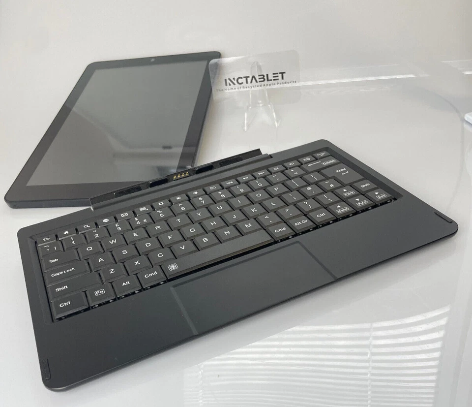 RCA Saturn Pro 10 Tablet With Keyboard 32GB Black - Spares + Repairs Ref534 - Image 2 of 4