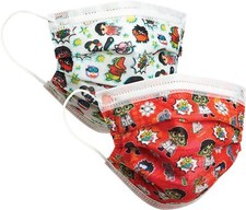 Just Play Children's Single Use Face Mask, Ryan's World, 14 Count, Small
