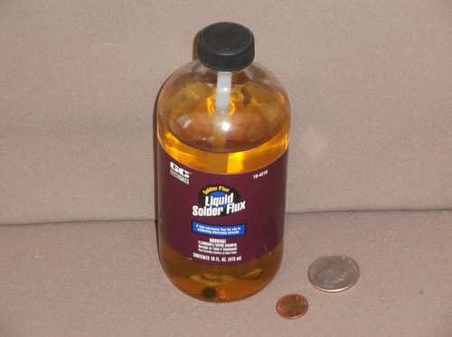 LIQUID SOLDER FLUX, GC ELECTRONICS 10-4216 16fl. oz. Bottle USA 10-4202