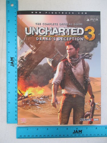 Uncharted 3: Drake's Deception - The Complete Official Guide - paperback