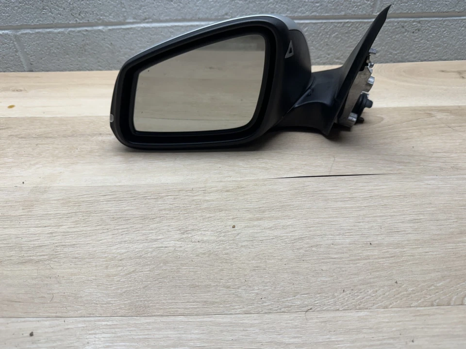 BMW 328I 335I F30 OEM 12-17 FRONT LEFT DRIVER SIDE DOOR VIEW MIRROR w/ CAMERA - Image 2 of 4