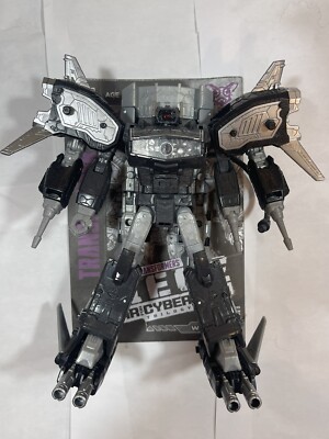 Transformers Legacy Selects Leader Galactic Man Shockwave Space Ship 100% C9+!