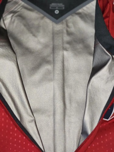 Ropa de campo Nike NFL Houston Texans 1/4 con cremallera tirón 656857-687 talla mediana - Imagen 4 de 7
