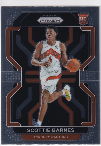 2021-22 Panini Prizm - Scottie Barnes #320 (RC)