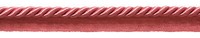 "Hellrosa 5/16\" Dekorative Lip Cord Flamingo Feder [Pro Yard]"