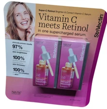 STRIVECTIN  Multi Action Super C Retinol Brighten Correct Vitamin C Serum 2 oz