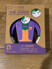 Loot Crate Exclusive - The Joker Painted Wood...