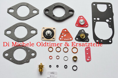 32 Dis Solexvergaser Maintenance Kit,Service Kit, E.g. Renault Turbo, (B) .0257