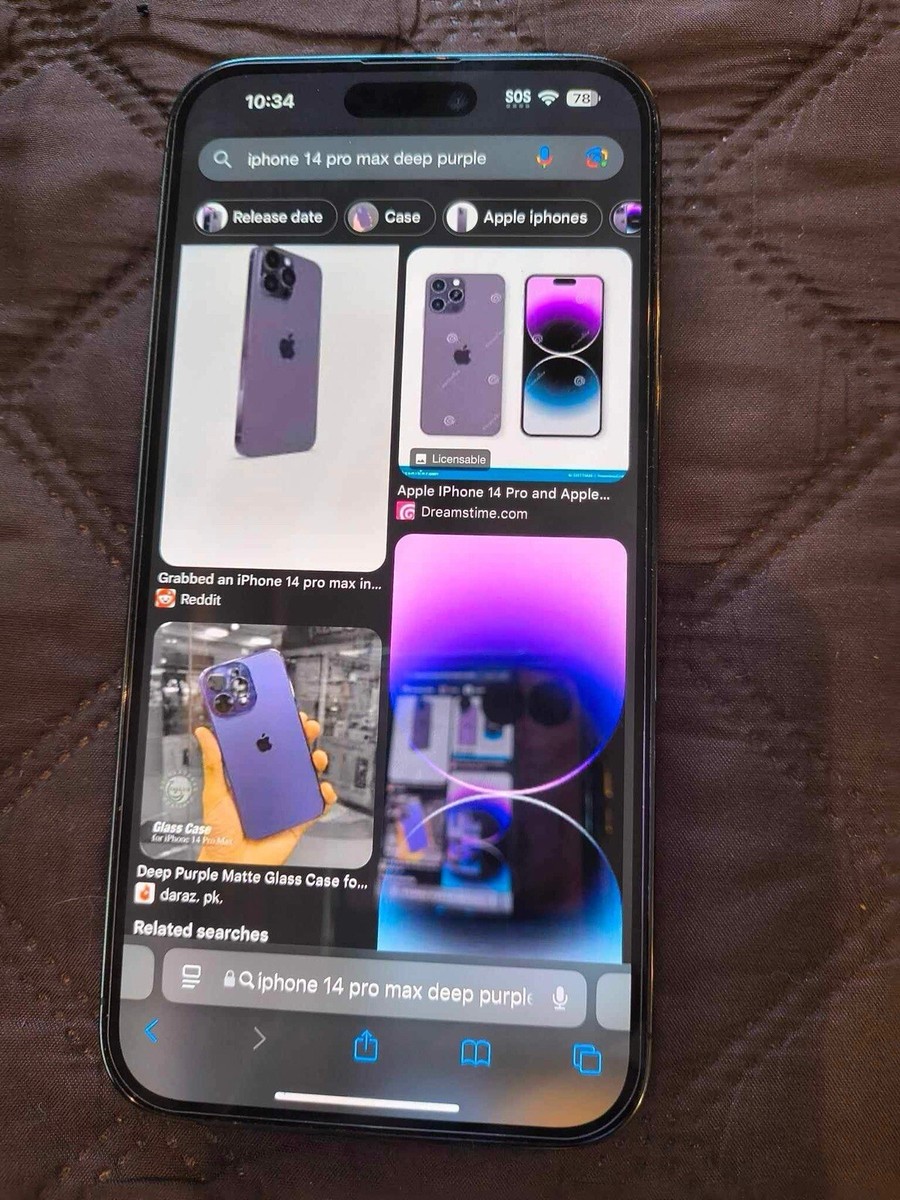 iPhone 14 Pro Max Spectrum Sim Locked | eBay