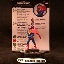 SUPERMAN - 001 Common DC Justice League Unlimited Heroclix Set 1
