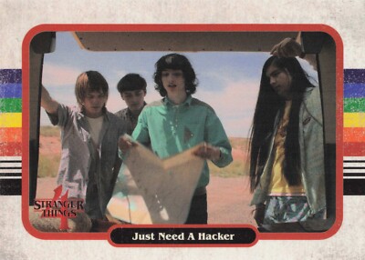 2023 Zerocool Stranger Things Season 4 Just Need A Hacker #61