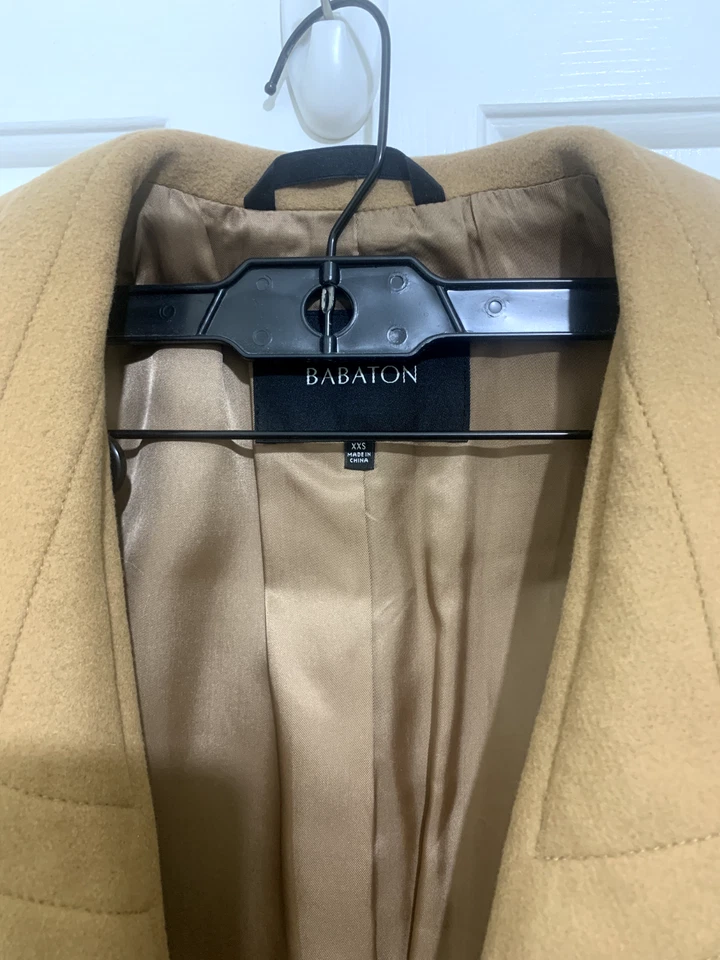 Aritzia Babylon Mid-Length Wool Jacket - Image 4 of 4