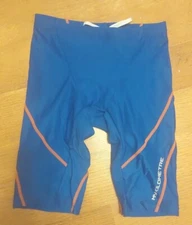 MY KILOMETRE Jammer Swimsuit Mens Solid Swim Jammers Endurance Long Racing Train