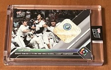 2023 TOPPS NOW WBC-72A TEAM JAPAN - BASE RELIC NUMBERED 27/99 - SHOHEI OHTANI