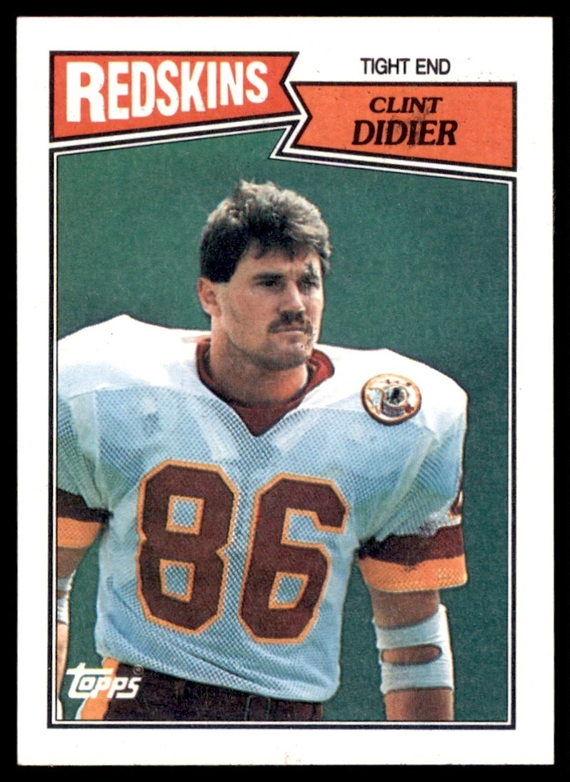 Clint Didier trading card