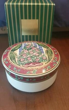 Mikasa FX082 Season's Glory Covered Vanity Trinket Dish Japan