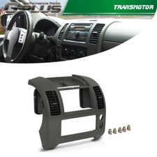 For 05-20 Nissan Frontier Center Dash Console Instrument Panel Cluster Lid Bezel