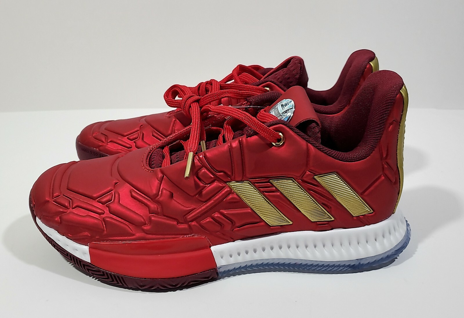 Marvel Iron Man Youth Basketball Shoes 