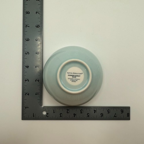 Royal Doulton Maze Blue Creamer and Sugar Bowl Set Gordon Ramsay - Bonus Cookies - Picture 19 of 21