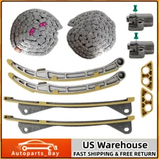 Engine Timing Chain Kit For Hyundai Santa Fe KIA Sorento Azera Genesis 3.3L 3.8L