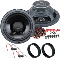Dietz Auto Lautsprecher FüR Skoda Octavia Ii / 1Z 2004-2013 Heck TüR 135W #Bdsi