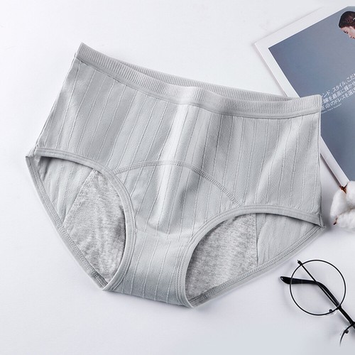 Womens Girls Period Panties Leakproof Menstrual Underwear Cotton Seamless Briefs - Picture 23 of 31