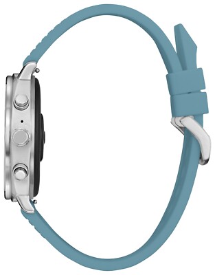 Citizen CZ Smart Touchscreen Blue Silicone Smart Watch 41MM MX1000