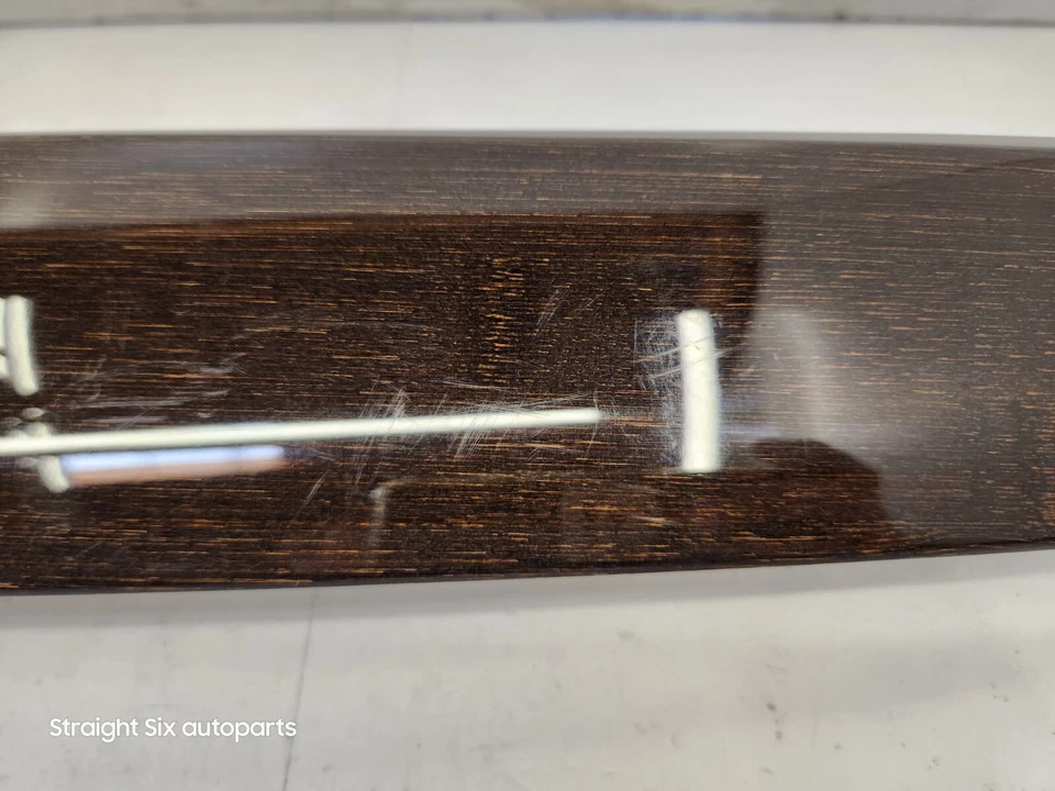 ✅ 09-13 原始设备制造商宝马 E92 335i 门仪表板精细竹木内部装饰套装 * — 第 2/4 张图片