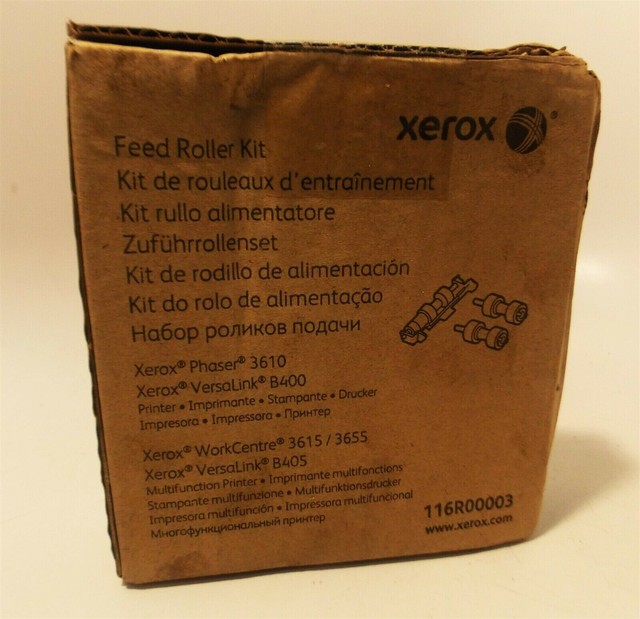 Genuine Xerox 116R00003 Feed Roller Kit Phaser 3610 WorkCentre 3615 3655  for sale online | eBay