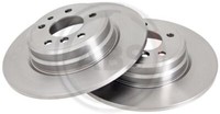 2X A.B.S. 16103 Bremsscheibe Hinten FüR BMW