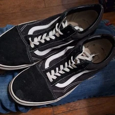 VANS Old Skool Black White