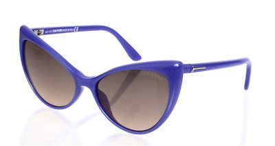 Tom Ford Anastasia Retro Sunglasses Purple Women 55-15 135 TF303 R1968