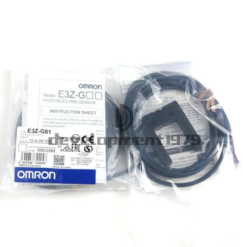 One New Omron E3Z-G81 12-24VDC Photoelectric Switch-