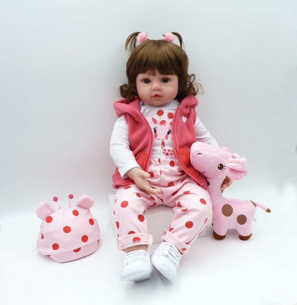 full body silicone newborn baby doll