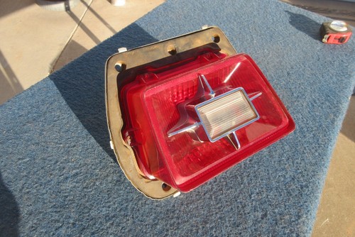 1969 Ford TAIL LIGHT ASSEMBLY Galaxie 500 Custom - Picture 2 of 15