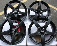 Llantas de aleación 15" negras Pace para Skoda Fabia Octavia MK1 Rapid Roomster 5x100