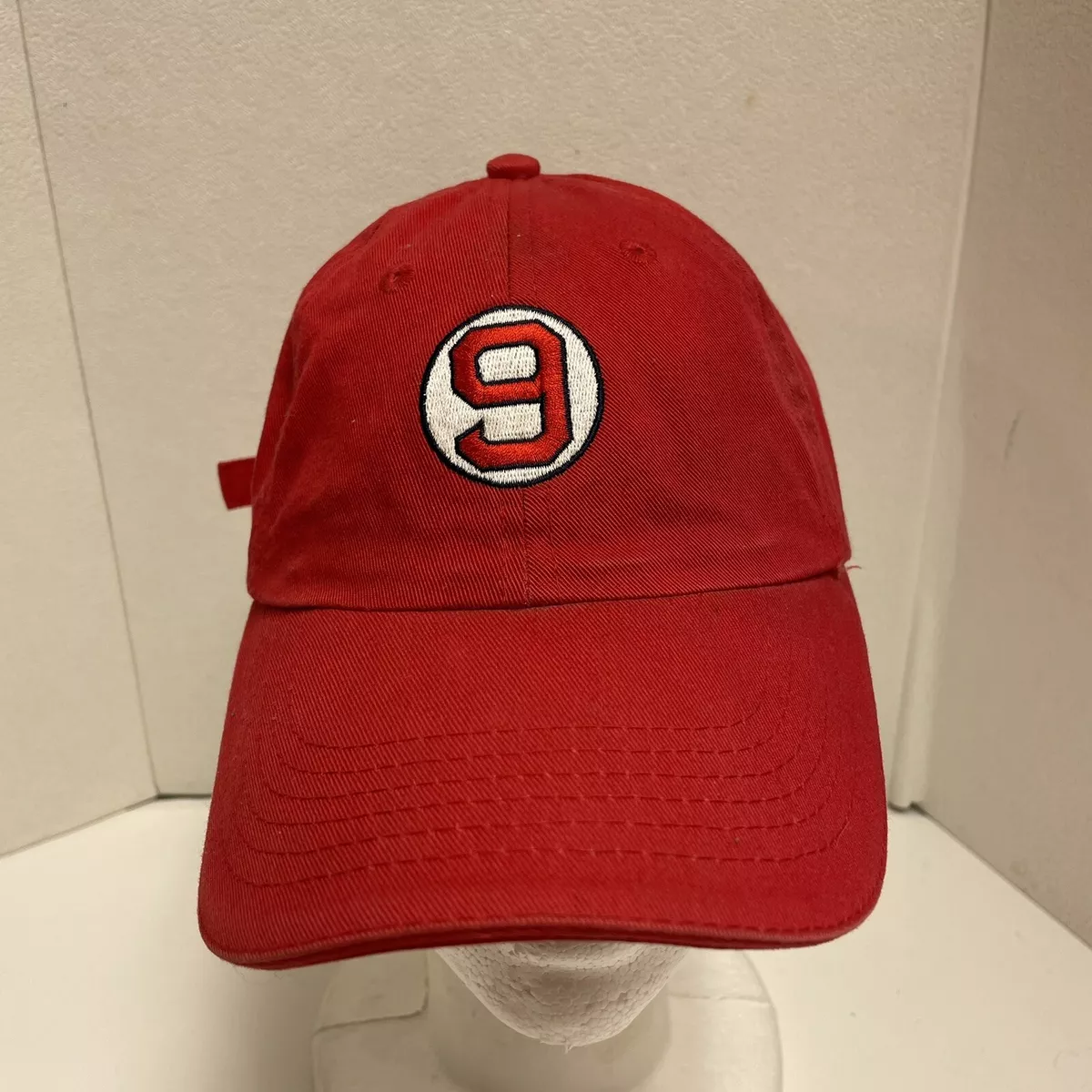 Boston Red Sox Ted Williams 9 Hat Cap Size MLB Baseball Jimmy